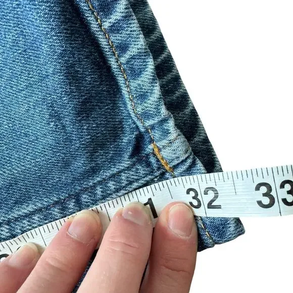 ACNE Studios North Skinny Fit Jean Mid Blue